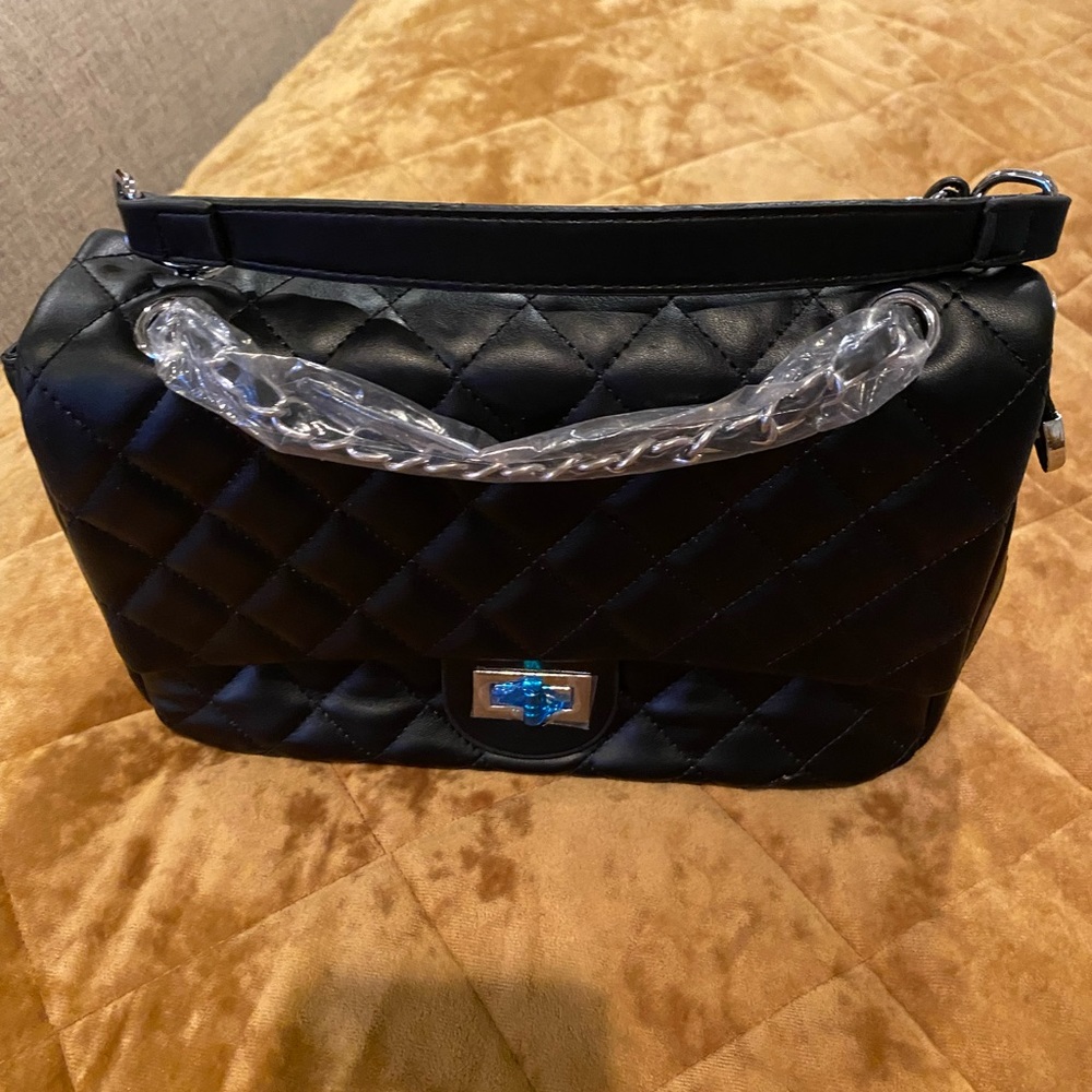 Beautiful black purse